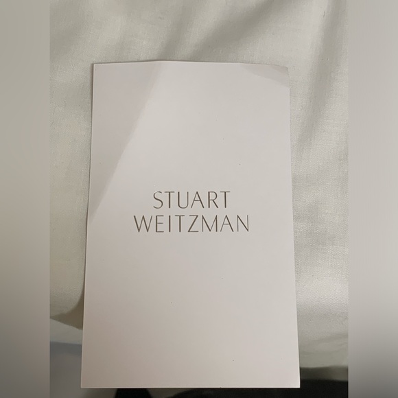 Stuart Weitzman Dark Slate Grey Suede Over-the-Knee Boots Size 6/36.5 - Picture 16 of 16